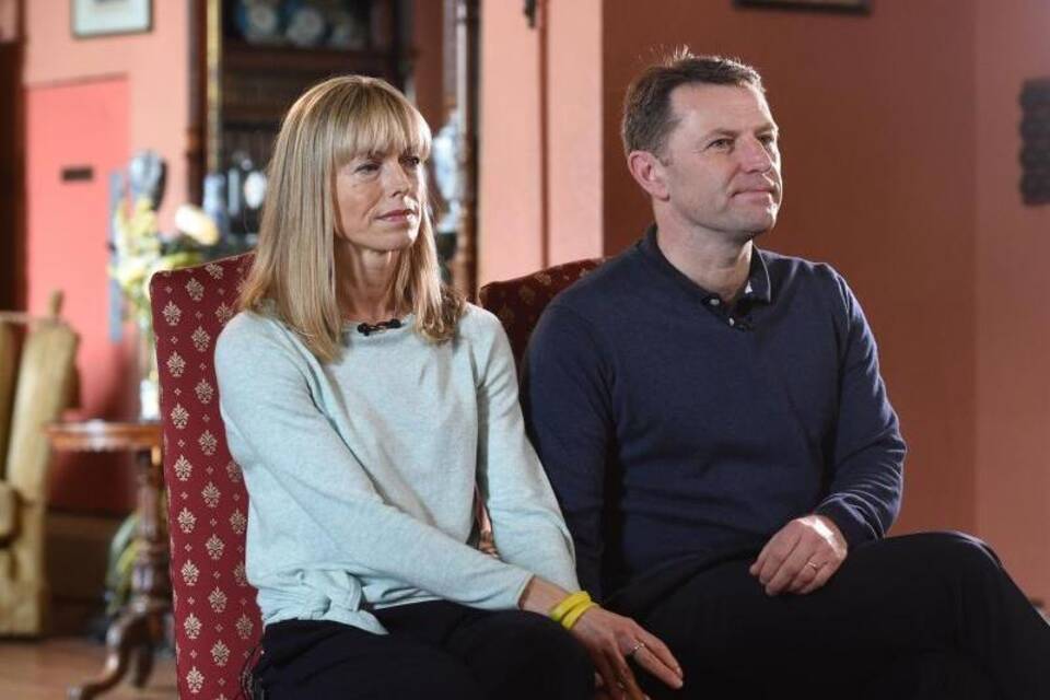 Verdächtiger im Fall Maddie bisher nicht mit Vorwürfen konfrontie Verdächtiger im Fall Maddie bisher nicht mit Vorwürfen konfrontie