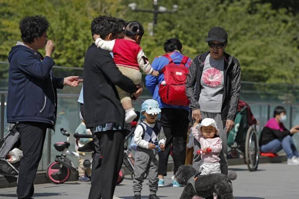 China lockert Familienpolitik China lockert Familienpolitik