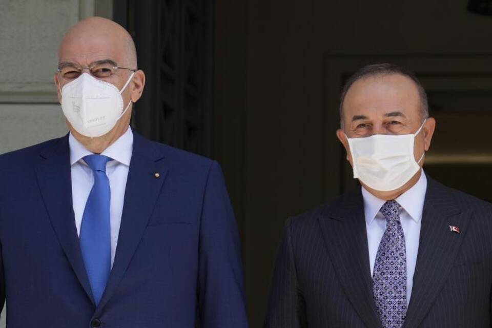 Dendias + Cavusoglu Dendias + Cavusoglu