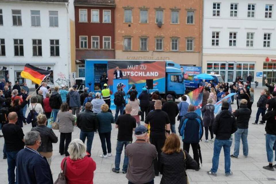 AfD-Wahlkampf