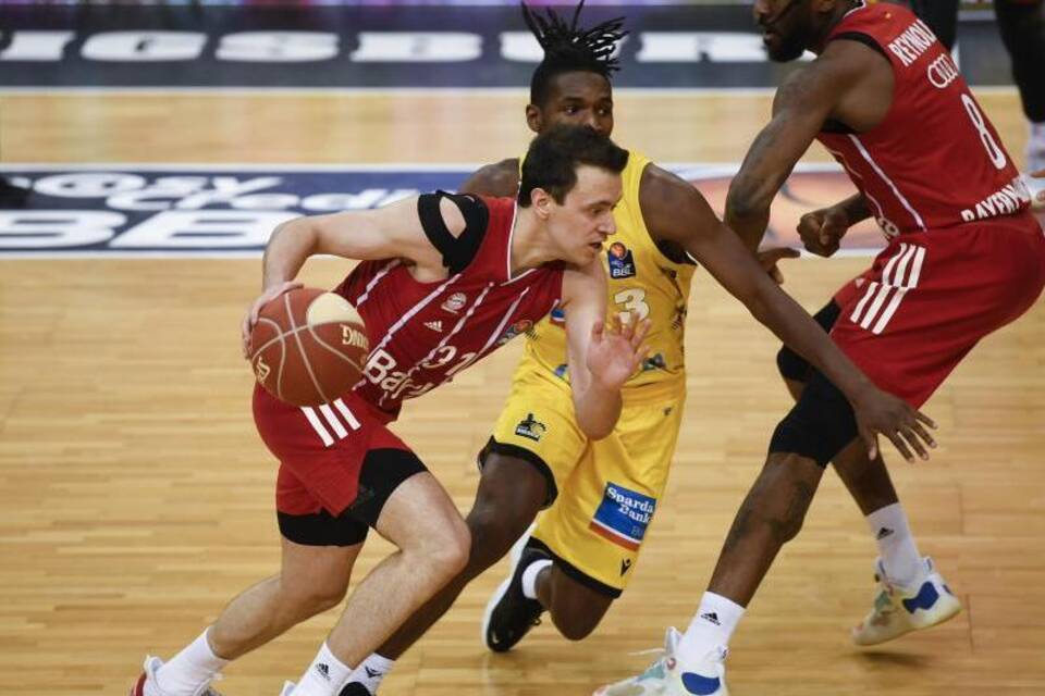 MHP Riesen Ludwigsburg - FC Bayern München