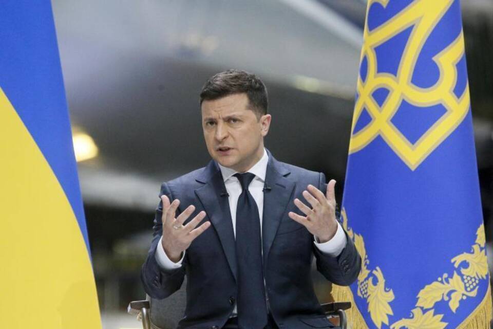 Wolodymyr Selenskyj Wolodymyr Selenskyj