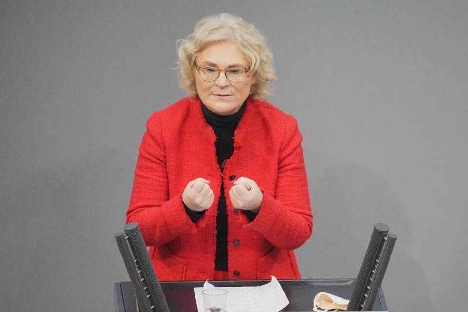 Bundesjustizministerin Lambrecht Bundesjustizministerin Lambrecht