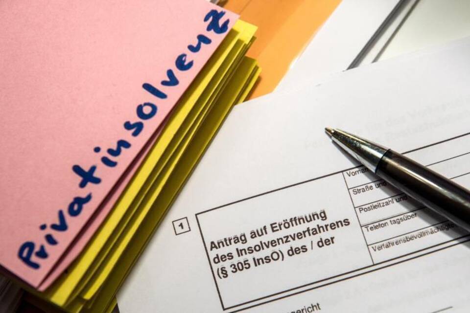 Privatpleiten zu Jahresbeginn gestiegen Privatpleiten zu Jahresbeginn gestiegen