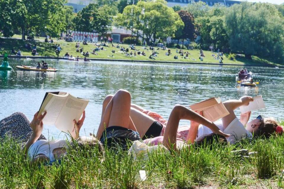 Sommer in Berlin Sommer in Berlin