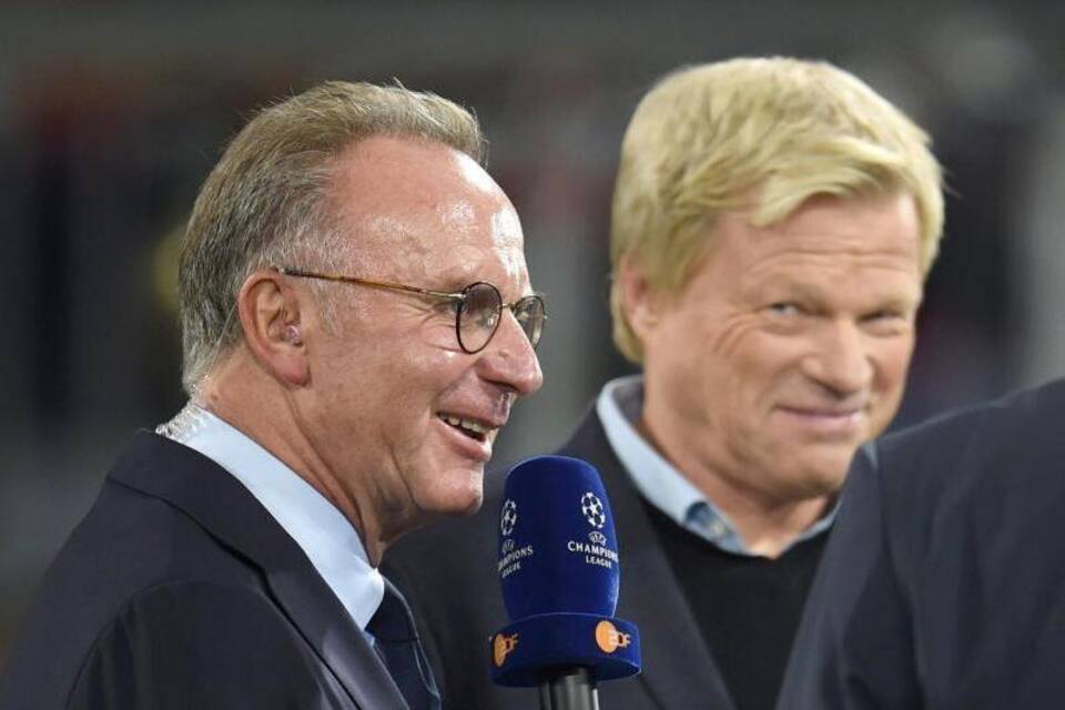 Rummenigge und Kahn Rummenigge und Kahn