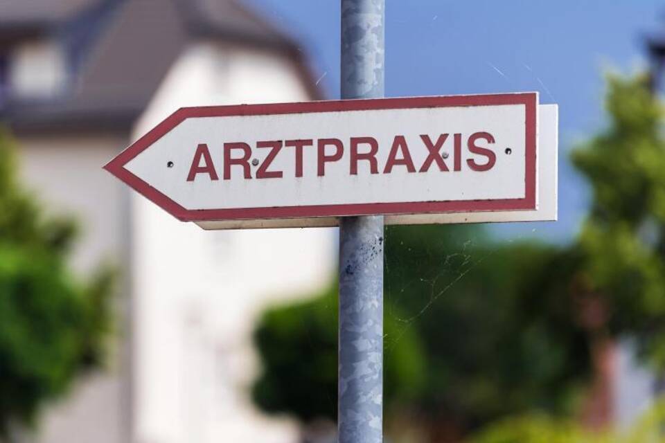 Arzt-Schild