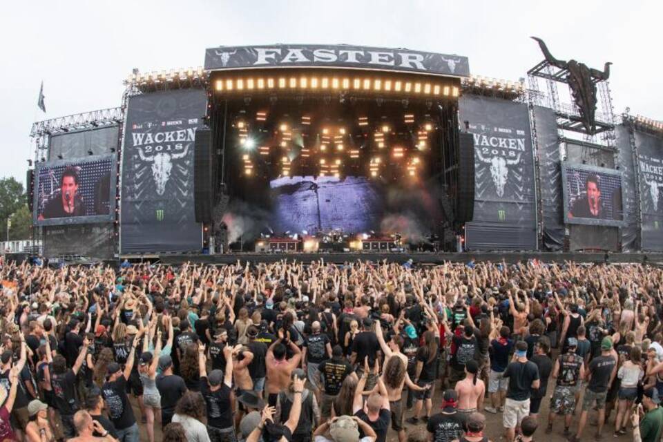 Festival in Wacken erneut abgesagt