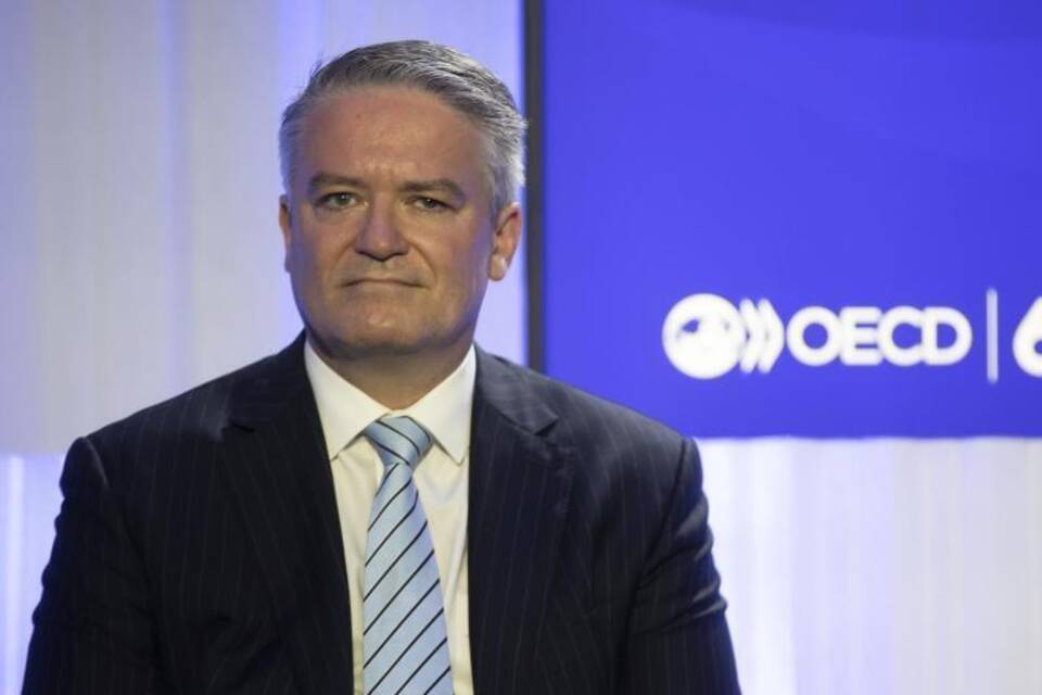Mathias Cormann Mathias Cormann