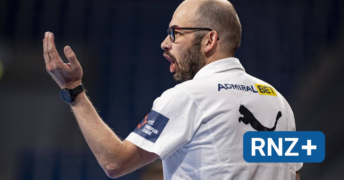 RheinNeckar Löwen Was Trainer Klaus Gärtner witzig findet Sport aus