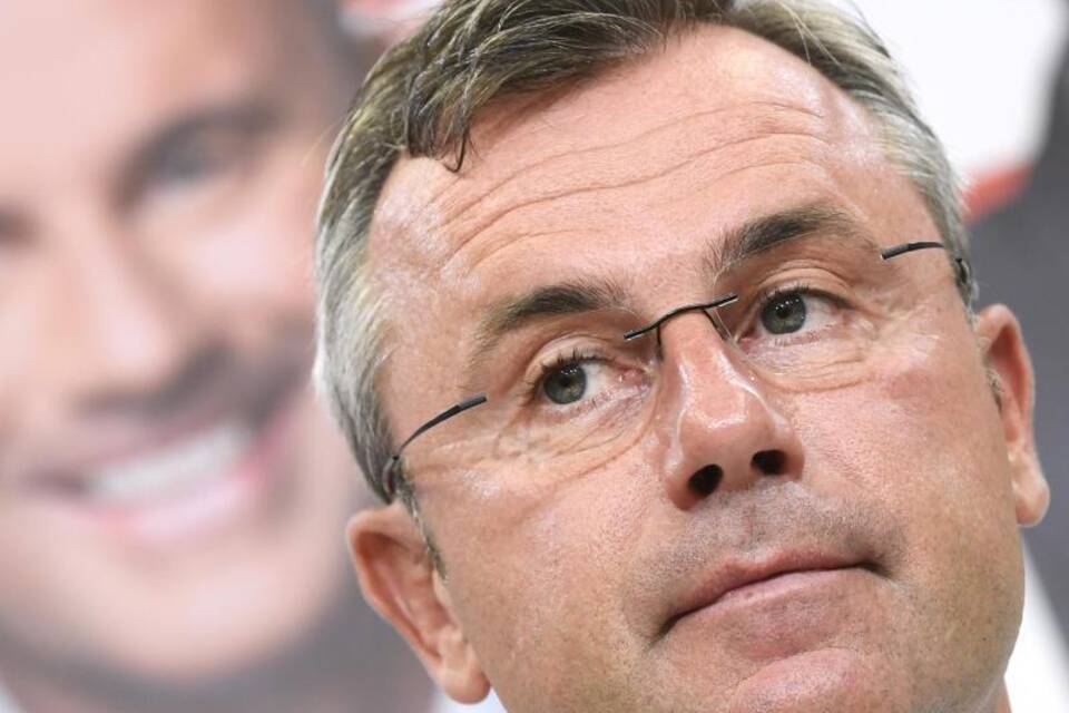 FPÖ-Chef Hofer tritt zurück