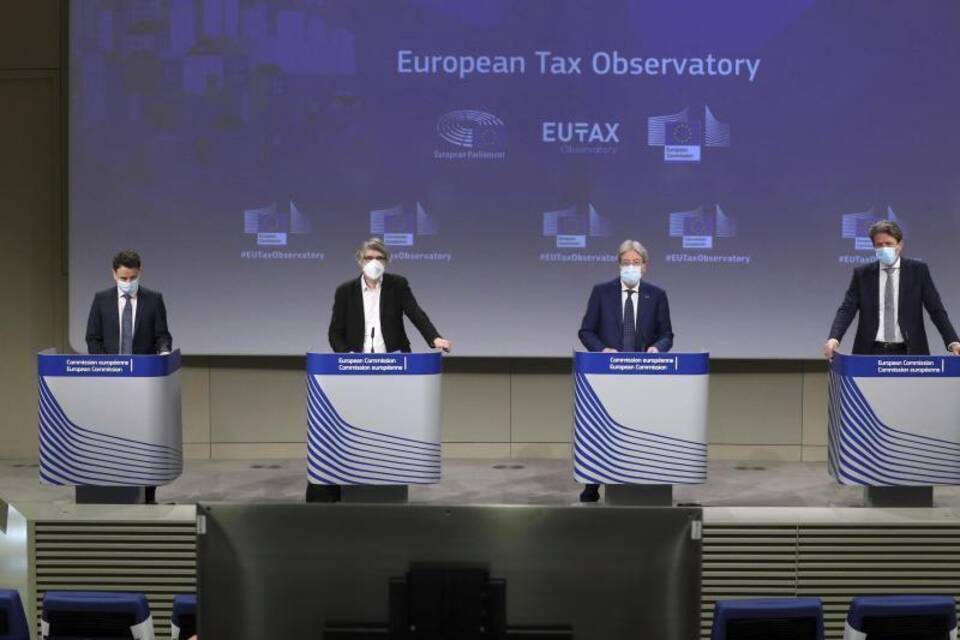 Härtere Steuerregeln für Unternehmen in der EU Härtere Steuerregeln für Unternehmen in der EU