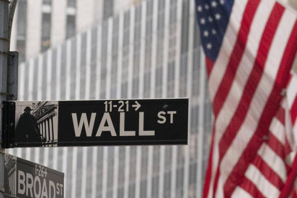 Finanzmärkte Wall Street
