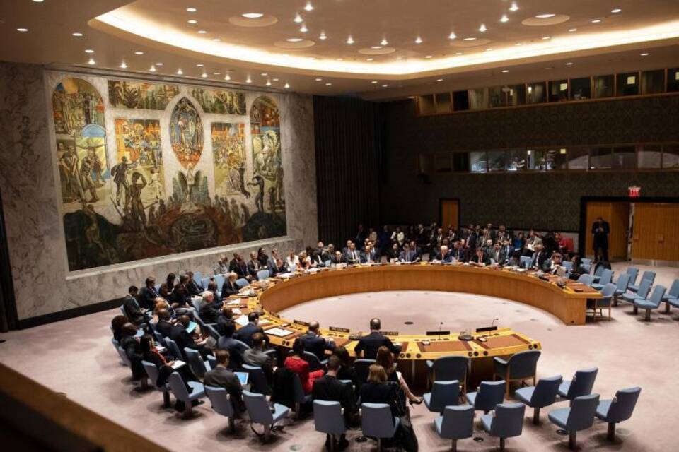 Sitzung des UN-Sicherheitsrates