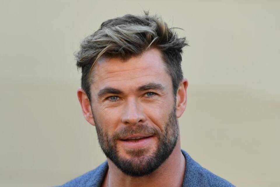 Schauspieler Chris Hemsworth