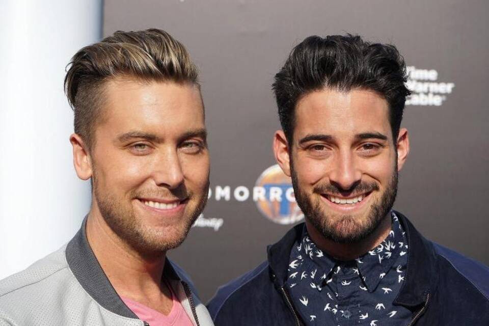 Lance Bass und Ehemann werden Eltern