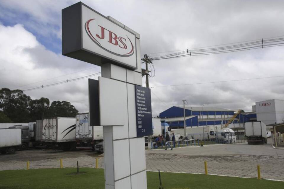 Weltgrößter Fleischkonzern JBS Weltgrößter Fleischkonzern JBS