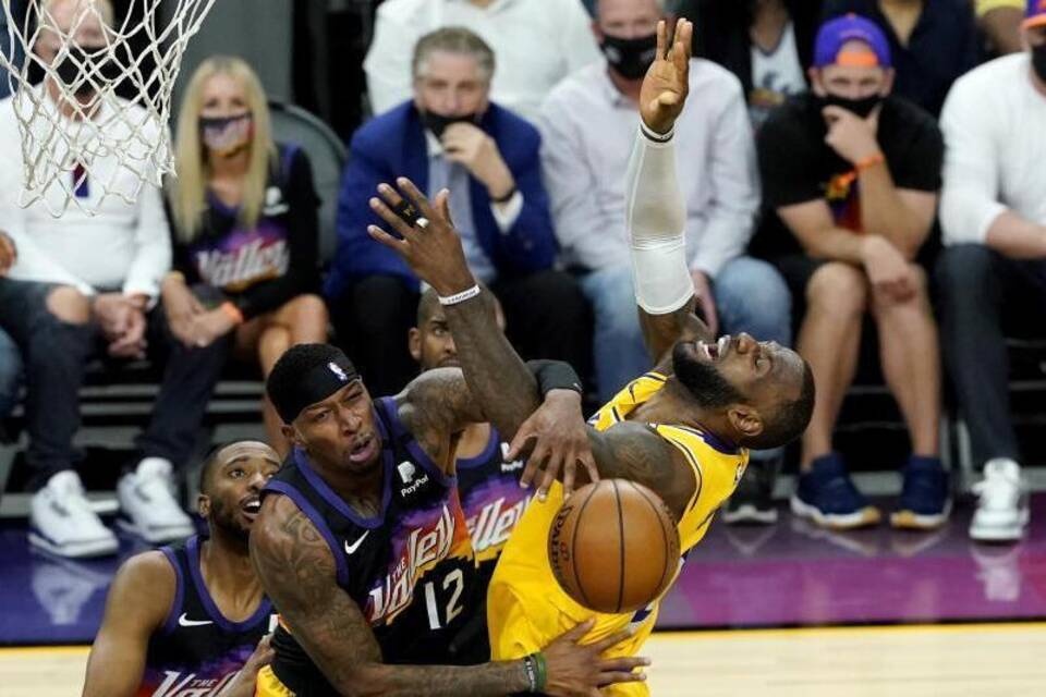 Phoenix Suns - Los Angeles Lakers Phoenix Suns - Los Angeles Lakers