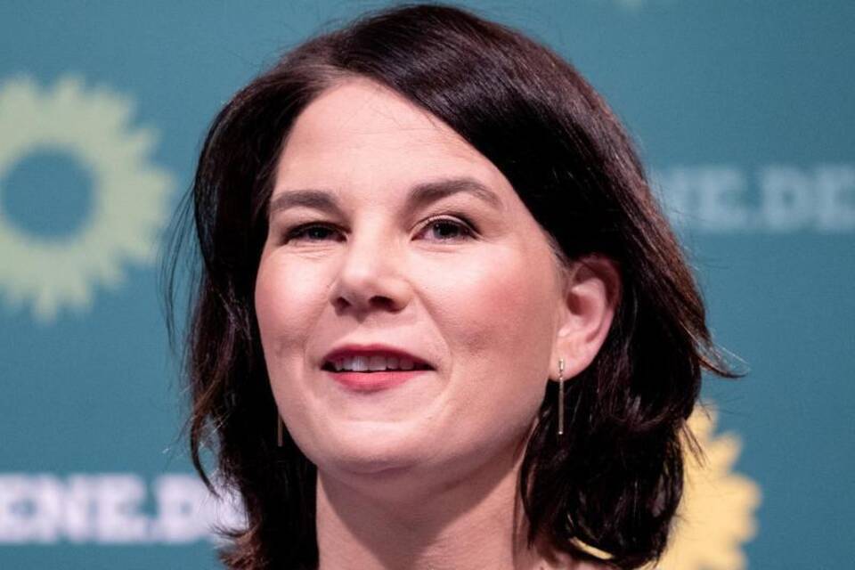 Grünen-Kanzlerkandidatin Annalena Baerbock Grünen-Kanzlerkandidatin Annalena Baerbock