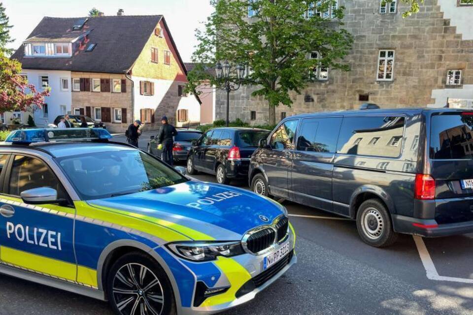 Polizeifahrzeuge