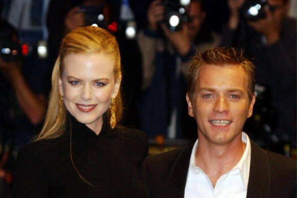 Nicole Kidman und Ewan McGregor