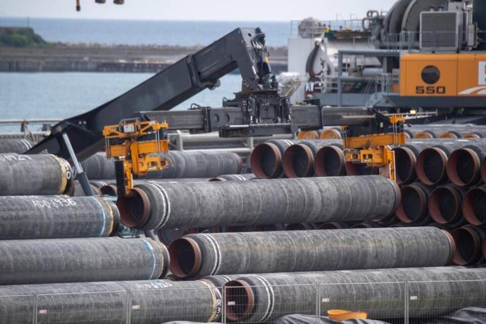 Ostsee-Gaspipeline Ostsee-Gaspipeline