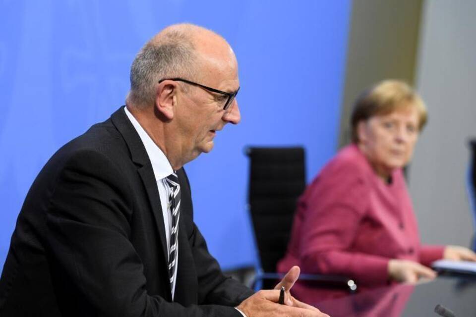 Woidke und Merkel Woidke und Merkel