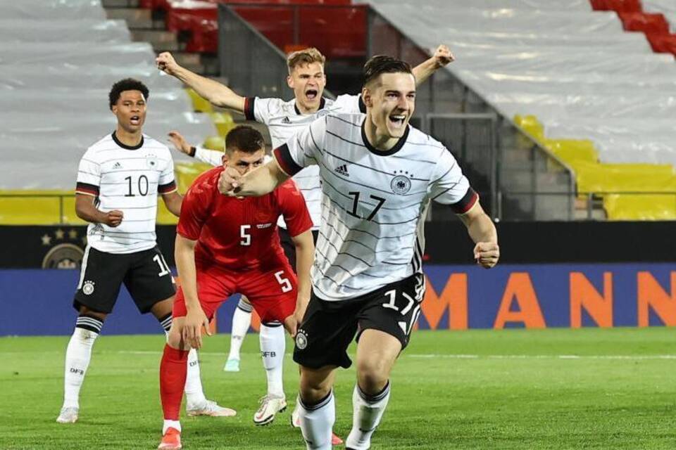 1:0-Führung 1:0-Führung