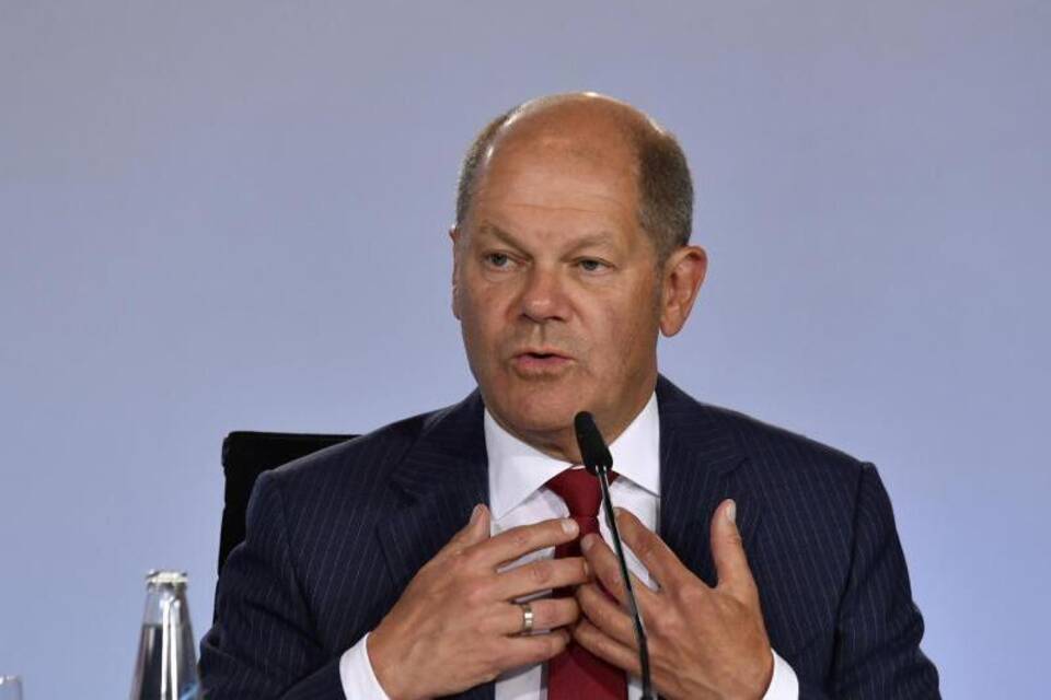 Olaf Scholz