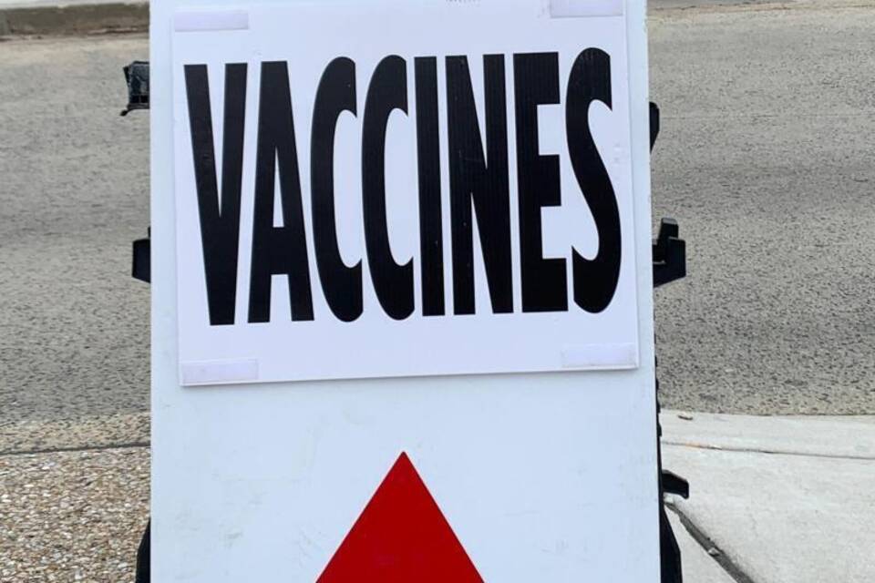 Impfkampagne in den USA Impfkampagne in den USA