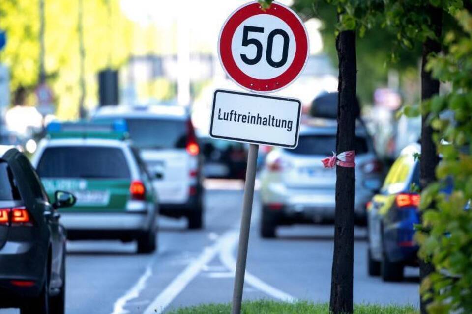 Überschreitung der Grenzwerte für Stickstoffdioxid