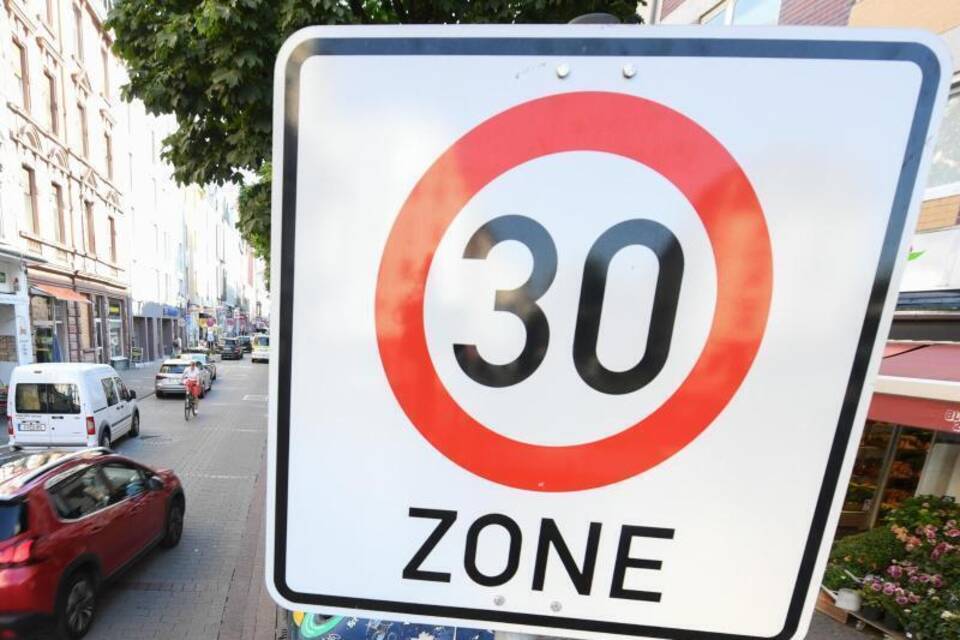 Tempo 30-Zone Tempo 30-Zone