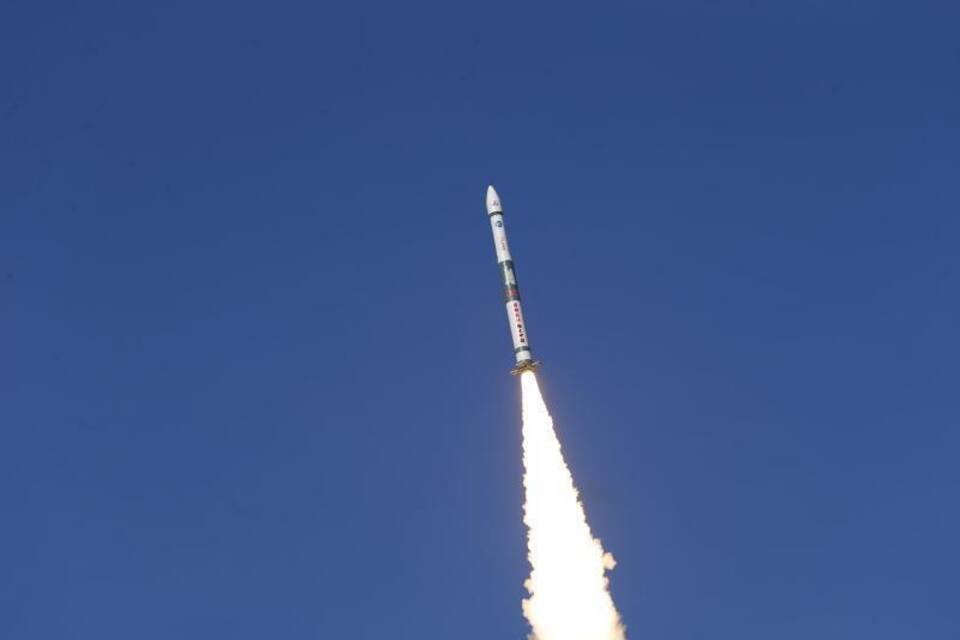 Satellitenstart Satellitenstart