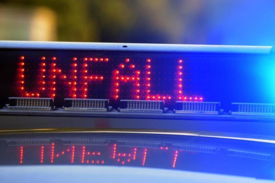 Unfallstelle Unfallstelle