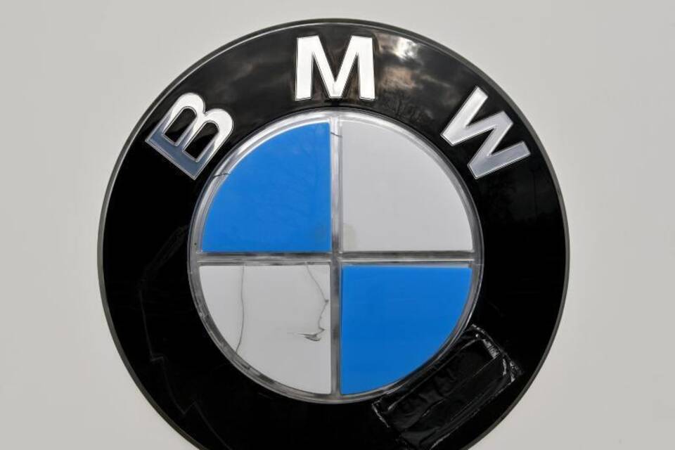 Das BMW-Logo. Symbolbild