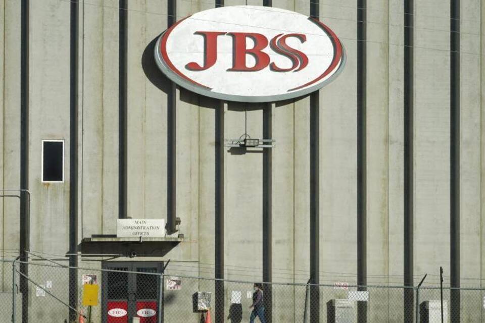 Ein JBS-Werk in den USA