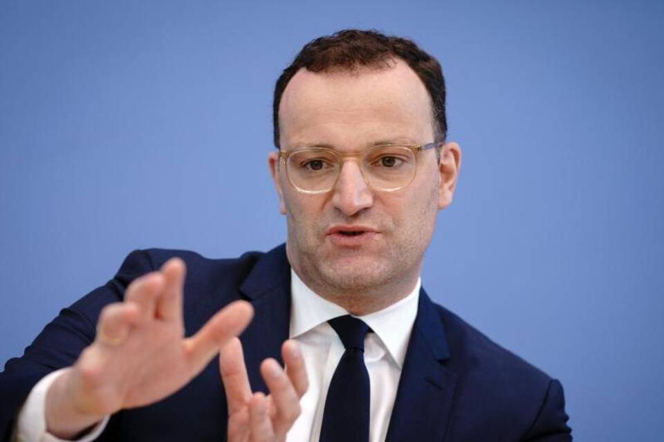 Gesundheitsminister Spahn Gesundheitsminister Spahn