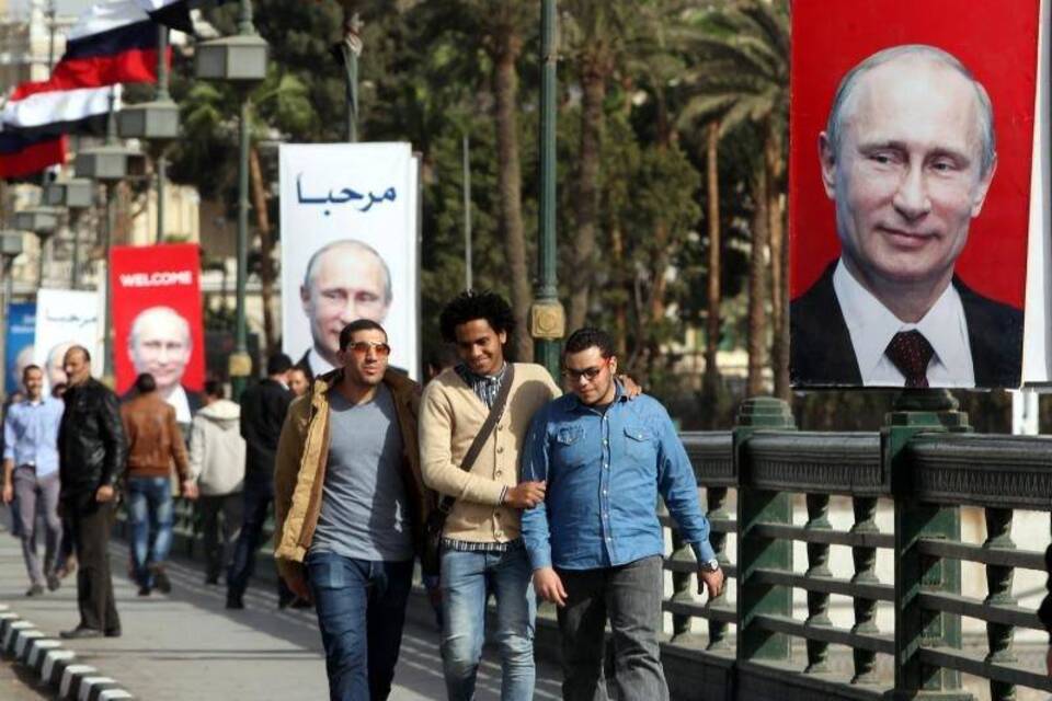 Putin in Ägypten