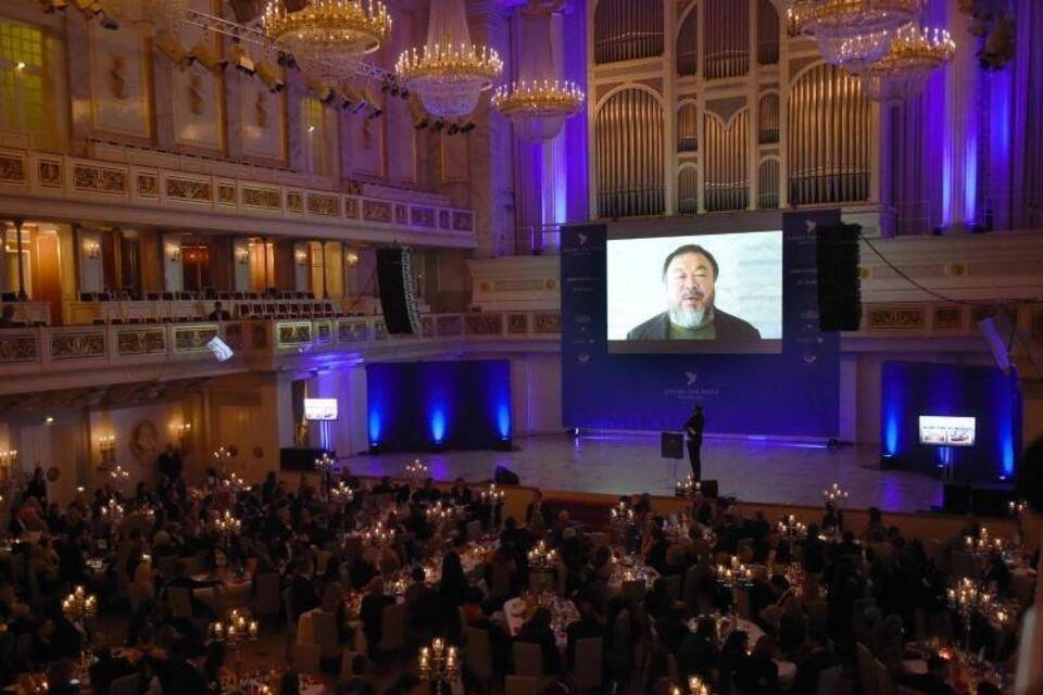 Cinema for Peace - Ai Weiwei
