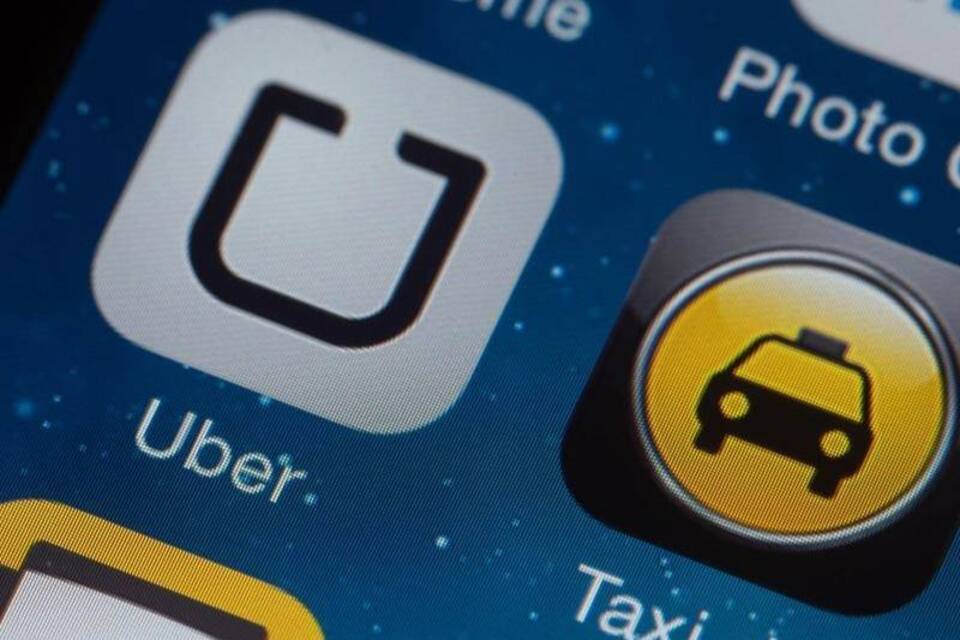 Fahrdienstvermittler Uber Fahrdienstvermittler Uber
