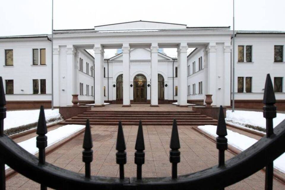 Präsidentenpalast in Minsk Präsidentenpalast in Minsk