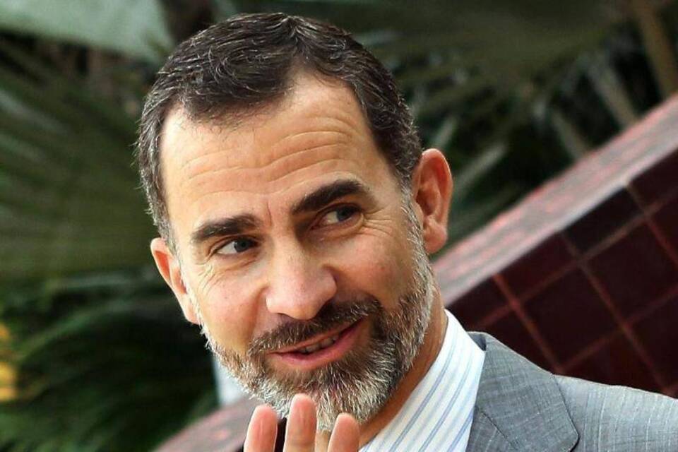 Spaniens König Felipe