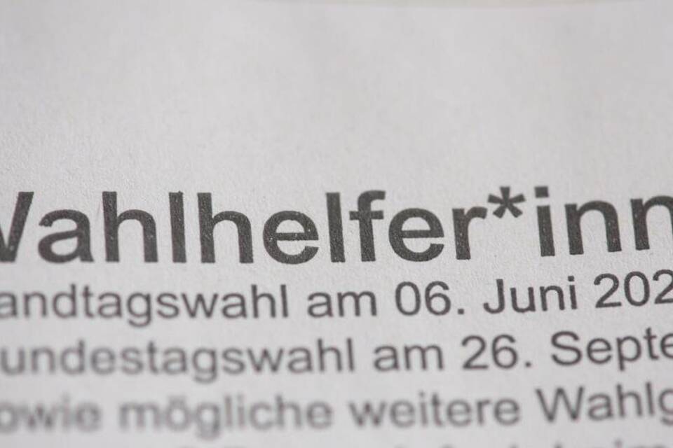 Wahlhelfer Wahlhelfer