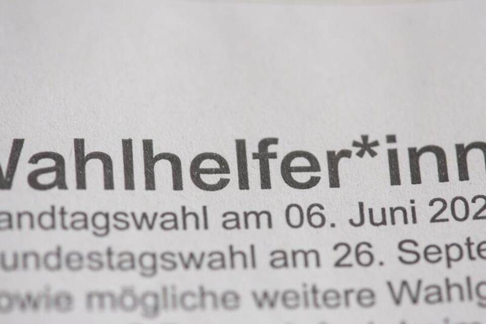 Wahlhelfer