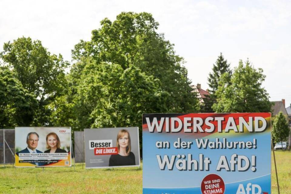 Wahlplakate