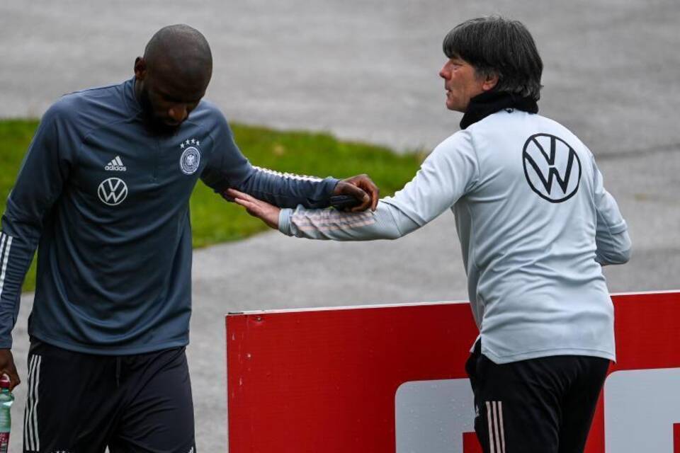 Rüdiger und Löw Rüdiger und Löw