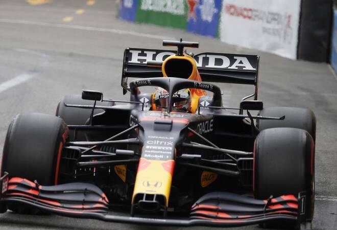 Formel 1: Red-Bull-Duo Perez und Verstappen im Baku ...