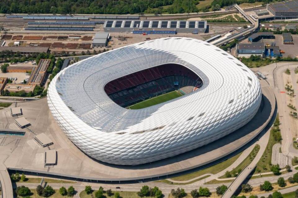 Stadion in München