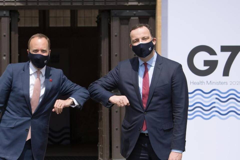 Treffen der Gesundheitsminister G7