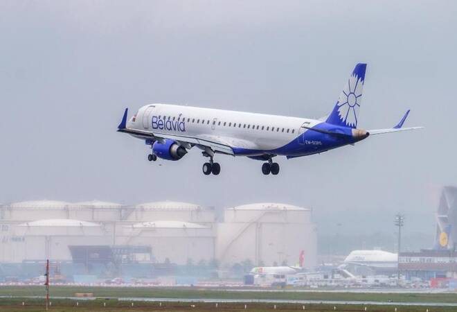 Minsk reagiert: EU schließt Luftraum für Flugzeuge aus ...
